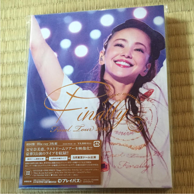 クーポンでお得に♪Blu-ray☆初回限定 安室奈美恵 東京 東京ドーム公演