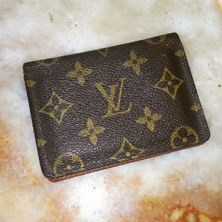 ルイヴィトン(LOUIS VUITTON)のルイ・ヴィトン♡モノグラム♡パスケース(名刺入れ/定期入れ)