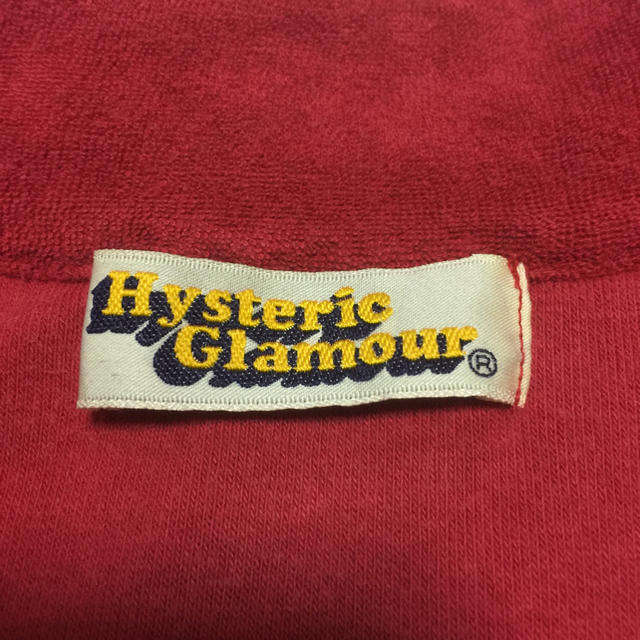 HYSTERIC GLAMOUR(ヒステリックグラマー)のヒステリックグラマー レディース タオル地 ポロシャツ サイズFREE レディースのトップス(ポロシャツ)の商品写真