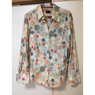 ポールスミス(Paul Smith)のポールスミスのデザインシャツ 2100円から値下げ。(シャツ/ブラウス(長袖/七分))