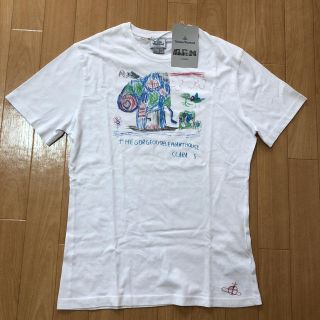 ヴィヴィアンウエストウッド(Vivienne Westwood)のVivienne Westwood MANのTシャツ(新品タグ付)(Tシャツ/カットソー(半袖/袖なし))