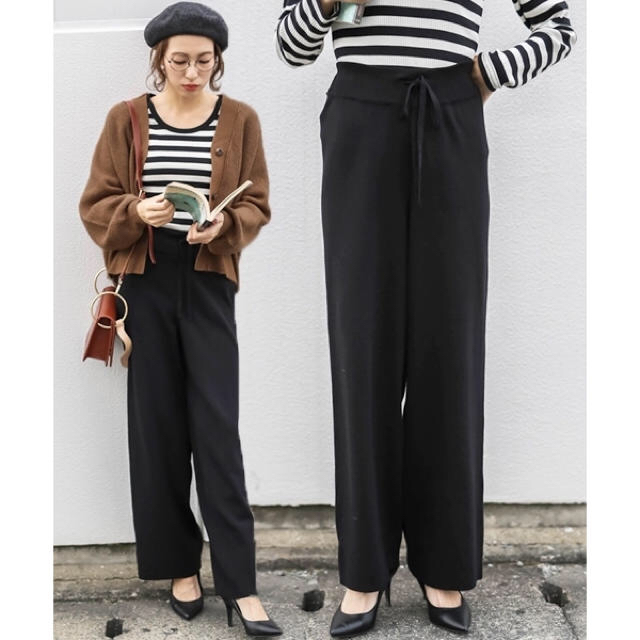 ZARA(ザラ)のselect MOCA セレクトモカ ニットパンツ レディースのパンツ(カジュアルパンツ)の商品写真