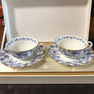 ノリタケ(Noritake)のノリタケペアカップアンドソーサー(食器)