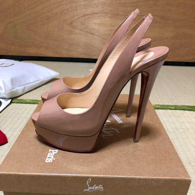 Christian Louboutin(クリスチャンルブタン)のクリスチャンルブタン サンダル パンプス 37 レディースの靴/シューズ(ハイヒール/パンプス)の商品写真