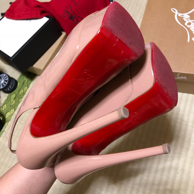 Christian Louboutin(クリスチャンルブタン)のクリスチャンルブタン サンダル パンプス 37 レディースの靴/シューズ(ハイヒール/パンプス)の商品写真