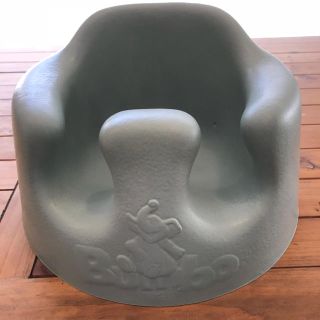 バンボ(Bumbo)のバンボ ベビーソファ  ダックエッグブルー 後から付けられる専用腰ベルト付き(その他)