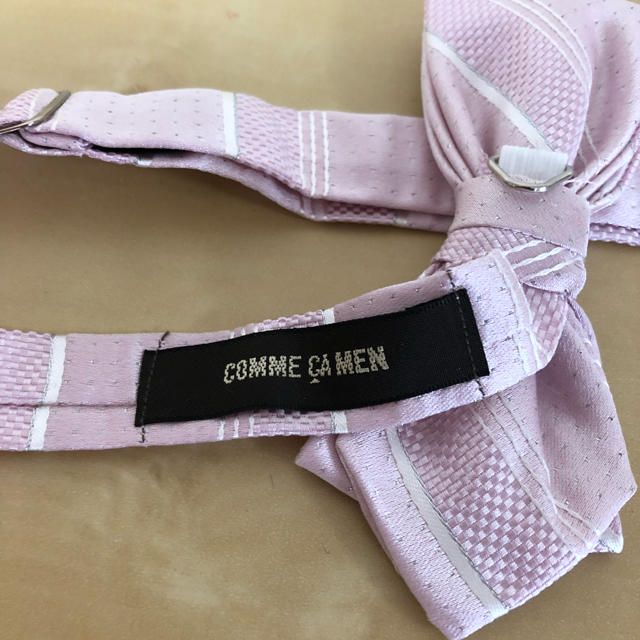 COMME CA ISM(コムサイズム)のコムサ 蝶ネクタイ 結婚式  メンズのファッション小物(ネクタイ)の商品写真