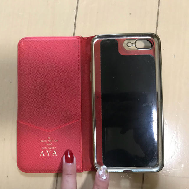 ルイヴィトンiPhone7Plusケース今週末までの値下げスマホ/家電/カメラ