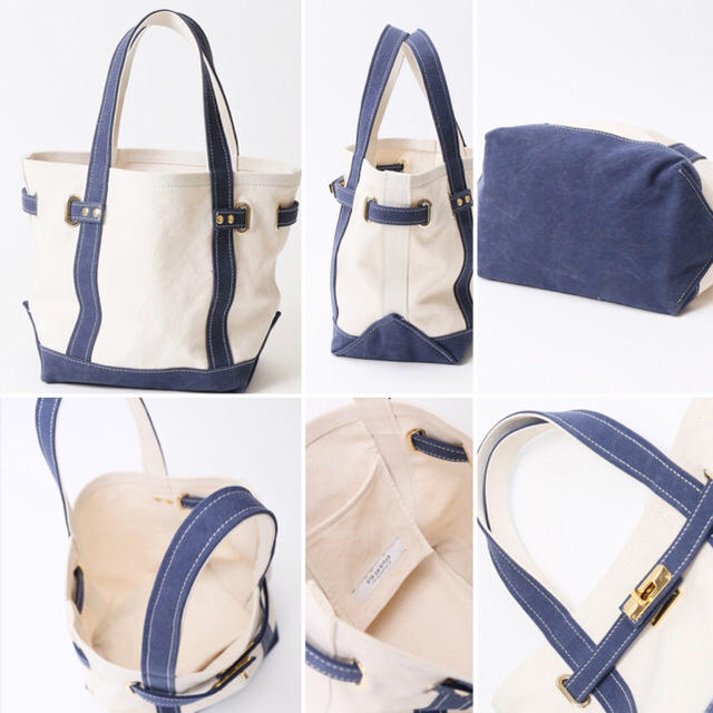 DEUXIEME CLASSE(ドゥーズィエムクラス)の新品タグ付き⭐️シータパランティカ キャンバストートバック レディースのバッグ(トートバッグ)の商品写真