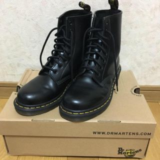 ドクターマーチン(Dr.Martens)のny様専用25日までお取り置き ドクターマーチン 8ホール 美品 24センチ(ブーツ)