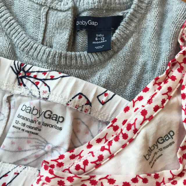 GAP(ギャップ)のGAP ベビー 女の子 冬物 キッズ/ベビー/マタニティのベビー服(~85cm)(その他)の商品写真