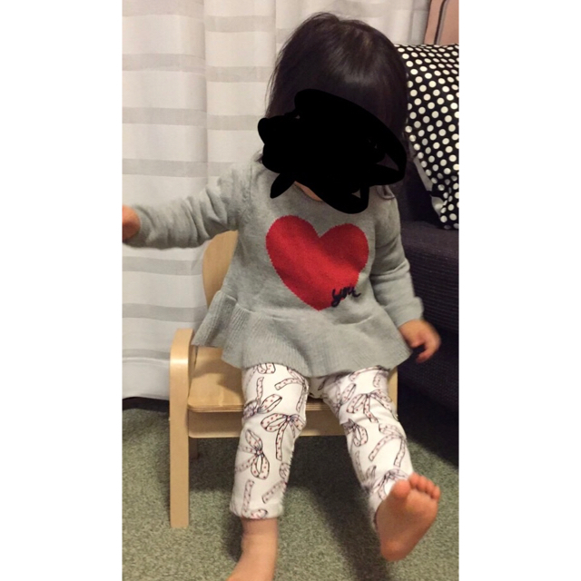 GAP(ギャップ)のGAP ベビー 女の子 冬物 キッズ/ベビー/マタニティのベビー服(~85cm)(その他)の商品写真