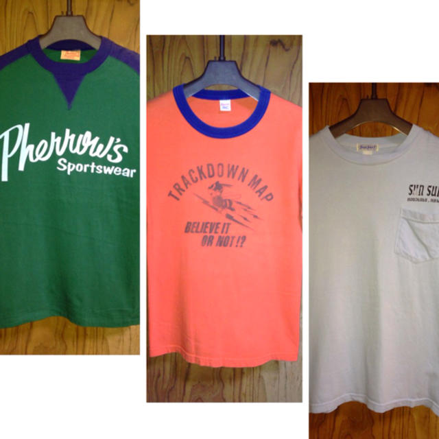 Buzz Rickson's(バズリクソンズ)の3枚で メンズのトップス(Tシャツ/カットソー(半袖/袖なし))の商品写真