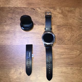 スマートウォッチ  Gear S3 classic SM-R770(腕時計(デジタル))