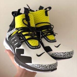 ナイキ(NIKE)の5%OFF期間 定価以下nike acronym presto mid 28cm(スニーカー)