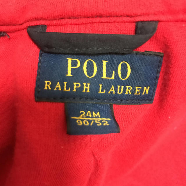 Ralph Lauren(ラルフローレン)のあゆ様専用♡ラルフローレン ブルゾン キッズ/ベビー/マタニティのキッズ服男の子用(90cm~)(ジャケット/上着)の商品写真