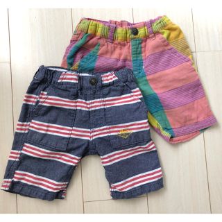 エフオーキッズ(F.O.KIDS)のエフオーキッズ  F.O kid's  ハーフパンツ2枚セット(パンツ/スパッツ)