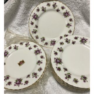 ロイヤルアルバート(ROYAL ALBERT)の【mina様専用】ロイヤルアルバート 新品２枚(食器)