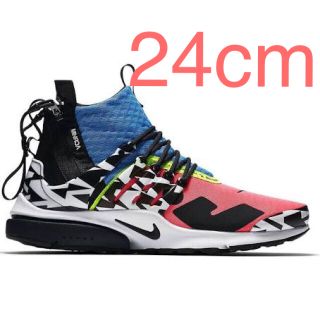 ナイキ(NIKE)の專用 NIKE AIR PRESTO MID×ACRONYM(スニーカー)