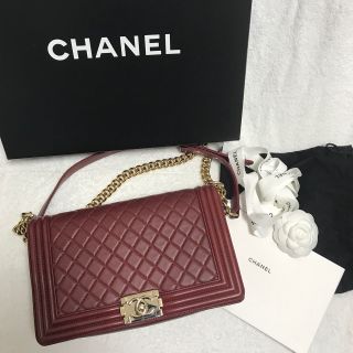 シャネル(CHANEL)のCHANEL☆ボーイシャネルBAG☆美品(ショルダーバッグ)