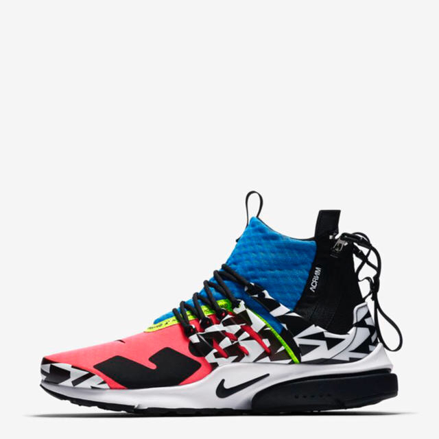 NIKE(ナイキ)の値下げ 26cm  ACRONYM × NIKE AIR PRESTO MID メンズの靴/シューズ(スニーカー)の商品写真