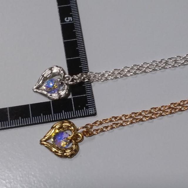 SWAROVSKI(スワロフスキー)のスワロフスキーネックレス ハンドメイドのアクセサリー(ネックレス)の商品写真