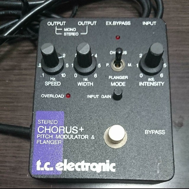 t.c.electronic STEREO CHORUS