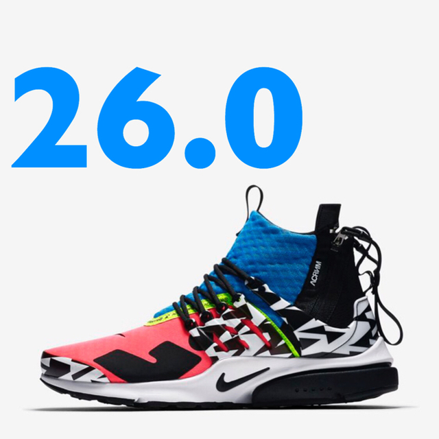 AIR PRESTO MID UTILITY X ACRONYM®️/ 26.0