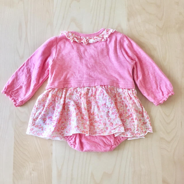 kid’s zoo(キッズズー)の【みたっきー様専用】キッズズー ロンパース 80 キッズ/ベビー/マタニティのベビー服(~85cm)(ロンパース)の商品写真