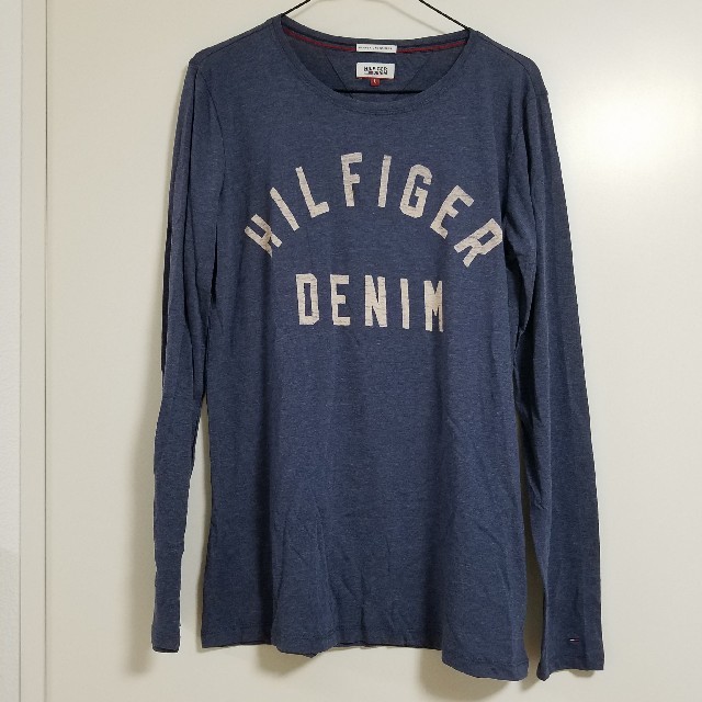 TOMMY HILFIGER(トミーヒルフィガー)のTOMMY HILFIGER　ロングTシャツ レディースのトップス(Tシャツ(長袖/七分))の商品写真