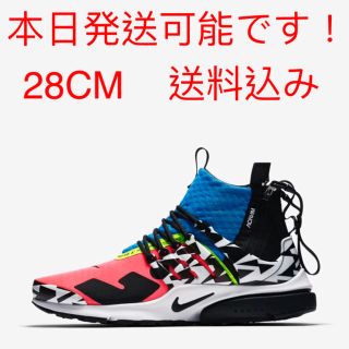 ナイキ(NIKE)のNIKE AIR PRESTO MID ACRONYM アクロニウム(スニーカー)