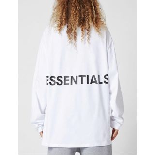 フィアオブゴッド(FEAR OF GOD)のFog essentials ロンT Mサイズ(Tシャツ/カットソー(七分/長袖))