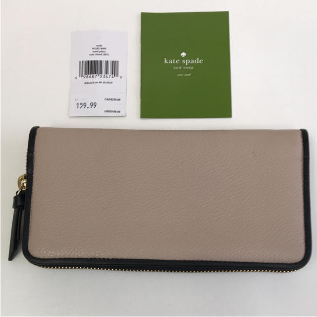 kate spade new york(ケイトスペードニューヨーク)の♦︎新品♦︎ 2018年秋冬新作 ケイトスペード 長財布 レディースのファッション小物(財布)の商品写真