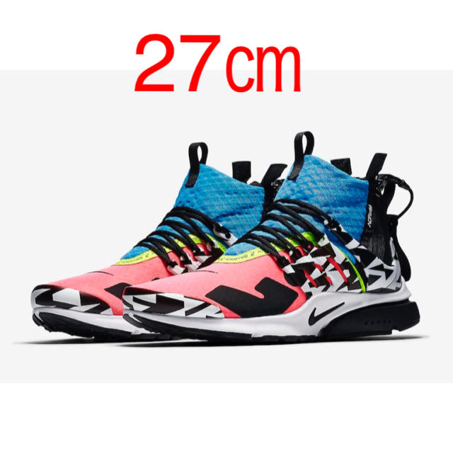 NIKE × ACRONYM Air Presto Midのサムネイル