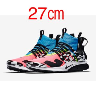 ナイキ(NIKE)のNIKE × ACRONYM Air Presto Mid(スニーカー)