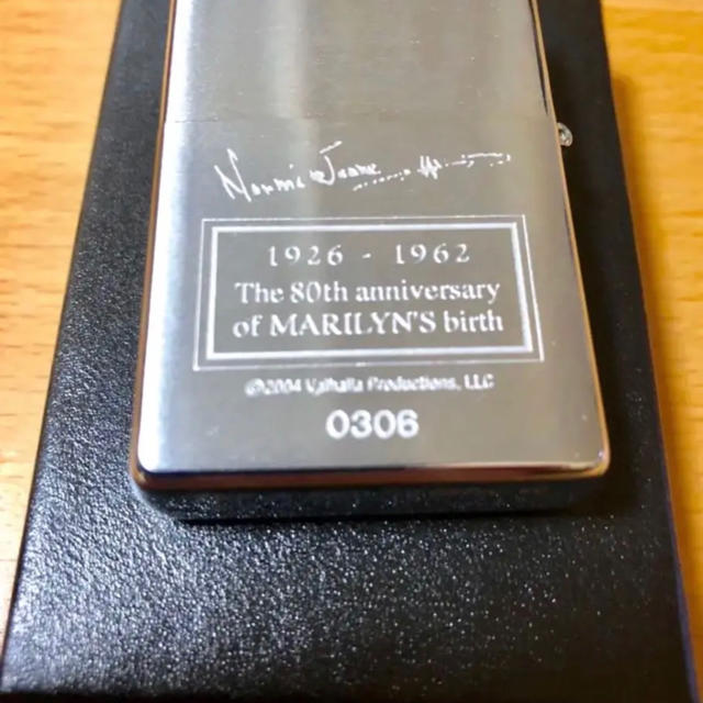 ZIPPO - ♡マリリン・モンロー生誕80周年記念限定♡Zippoライターの