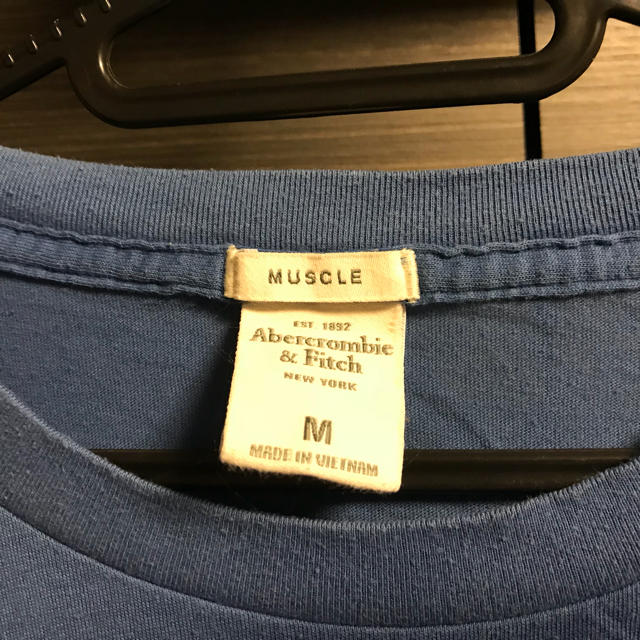 Abercrombie&Fitch(アバクロンビーアンドフィッチ)のアバクロ Abercrombie&Fitch Tシャツ メンズのトップス(Tシャツ/カットソー(半袖/袖なし))の商品写真