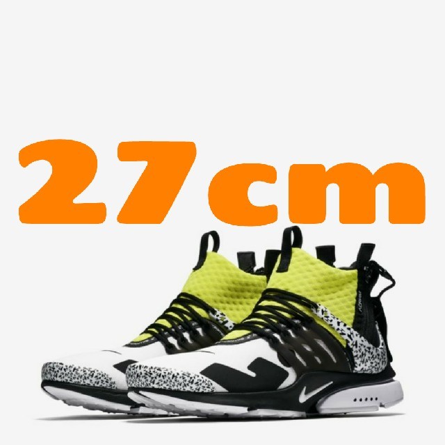 ACRONYM × NIKE AIR PRESTO MID