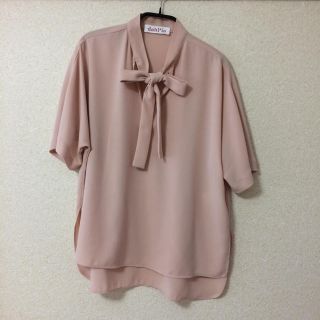 ユナイテッドアローズ(UNITED ARROWS)のdahl'ia ボウタイブラウス(シャツ/ブラウス(半袖/袖なし))