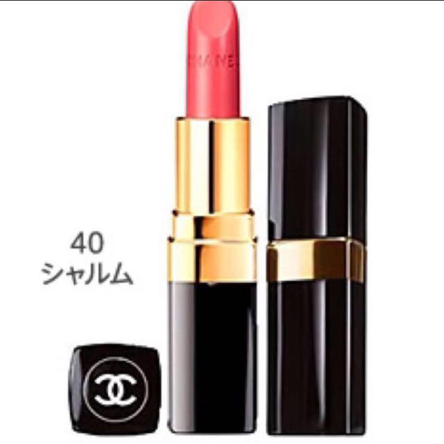 CHANEL(シャネル)のシャネル 口紅 40番 コスメ/美容のベースメイク/化粧品(その他)の商品写真