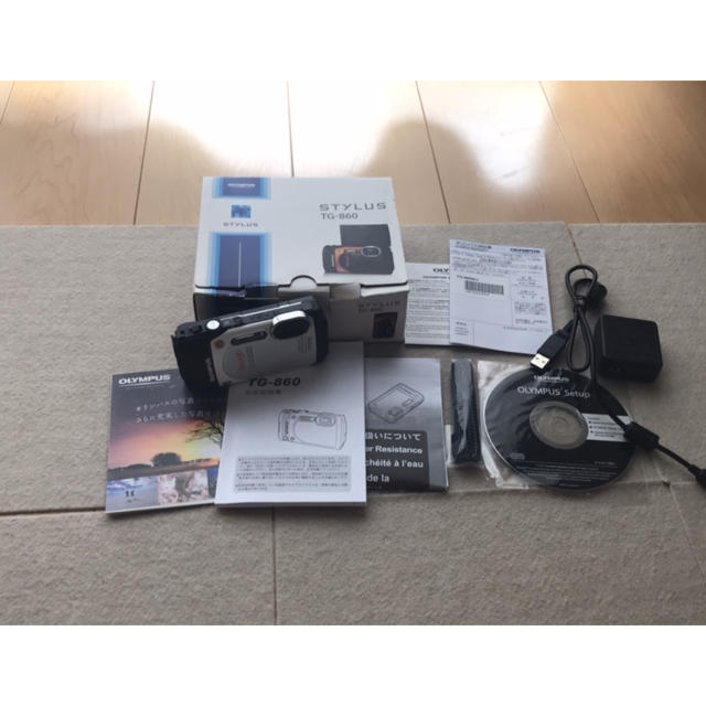 OLYMPUS tg-860-