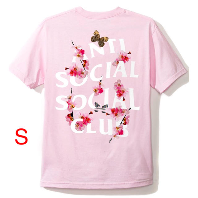 Supreme(シュプリーム)のanti social social club  メンズのトップス(Tシャツ/カットソー(半袖/袖なし))の商品写真