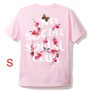 シュプリーム(Supreme)のanti social social club (Tシャツ/カットソー(半袖/袖なし))