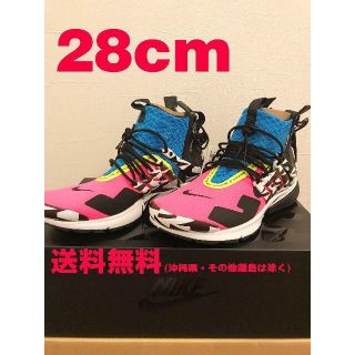 ナイキ(NIKE)のナイキ エア プレスト ミッド ユーティリティ アクロニウム NIKE  28(スニーカー)