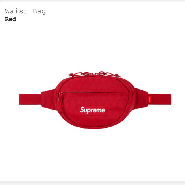 supreme waist bag 定価