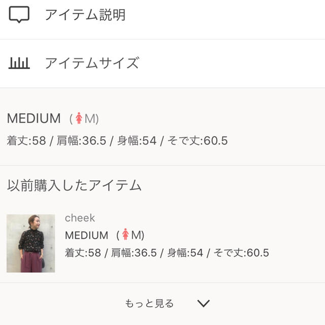 cheek ハイネックシャーリングブラウス レディースのトップス(シャツ/ブラウス(長袖/七分))の商品写真