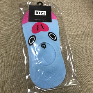 ボウダンショウネンダン(防弾少年団(BTS))のBTS BT21 スニーカーソックス MANG(アイドルグッズ)