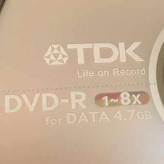 ティーディーケイ(TDK)のTDK DVD-R　データ用　4.7GB  10枚セット(その他)