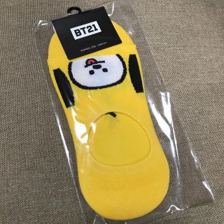 ボウダンショウネンダン(防弾少年団(BTS))のBTS BT21 スニーカーソックス chimmy(アイドルグッズ)