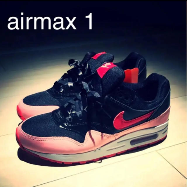 NIKE(ナイキ)のNIKE airmax 1  QS GS 24.5 レディースの靴/シューズ(スニーカー)の商品写真